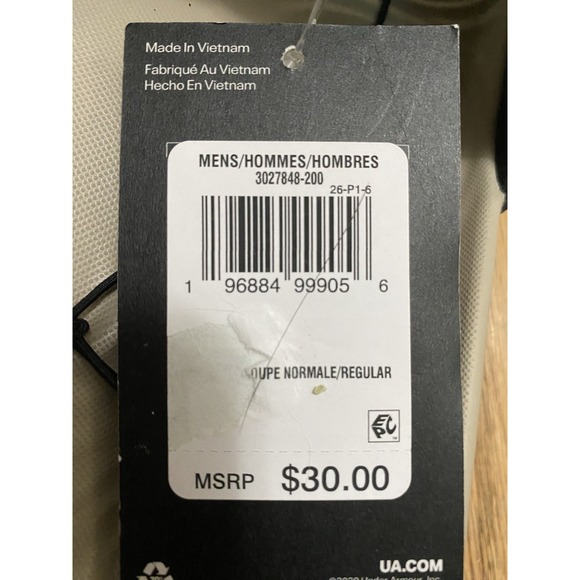 Under Armour UA M Ignite Select Camo Slides Size 11 3027848-200‎ - Picture 3 of 5